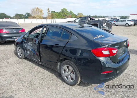 2018 Chevrolet Cruze Ls Auto z USA, uszkodzony, nr VIN 1G1BC5SMXJ7150213